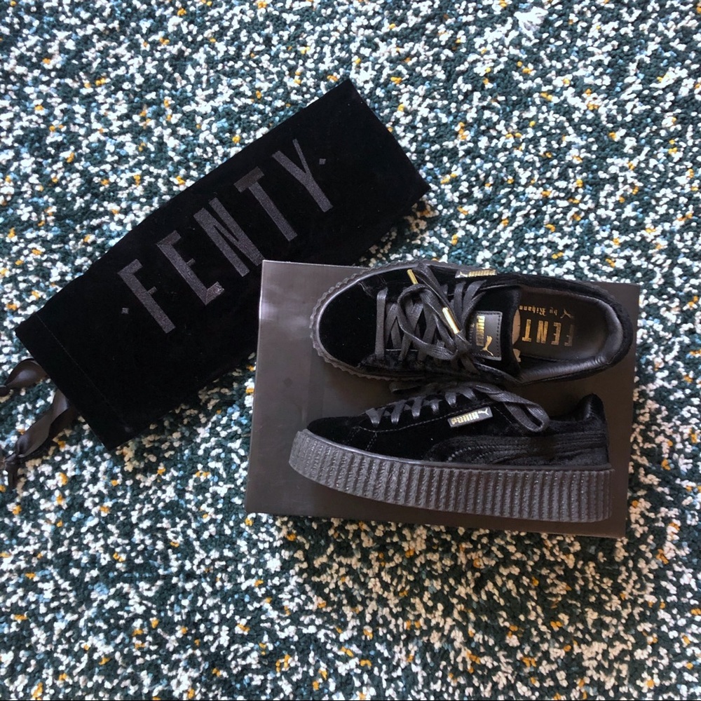 Puma x Fenty Creepers + Dustbag